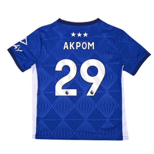2026/27 Ipswich Town Mini Kit Home Uniform (Akpom 29)